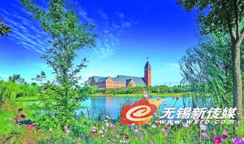 贡湖湾湿地